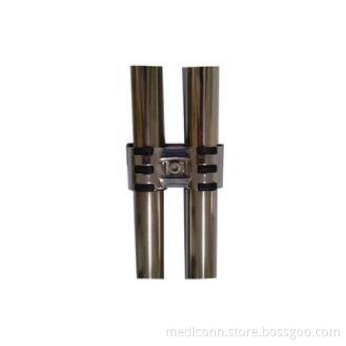 SPCC Steel Flexible Zinc / Chrome Pipe Connectors By Bolt A